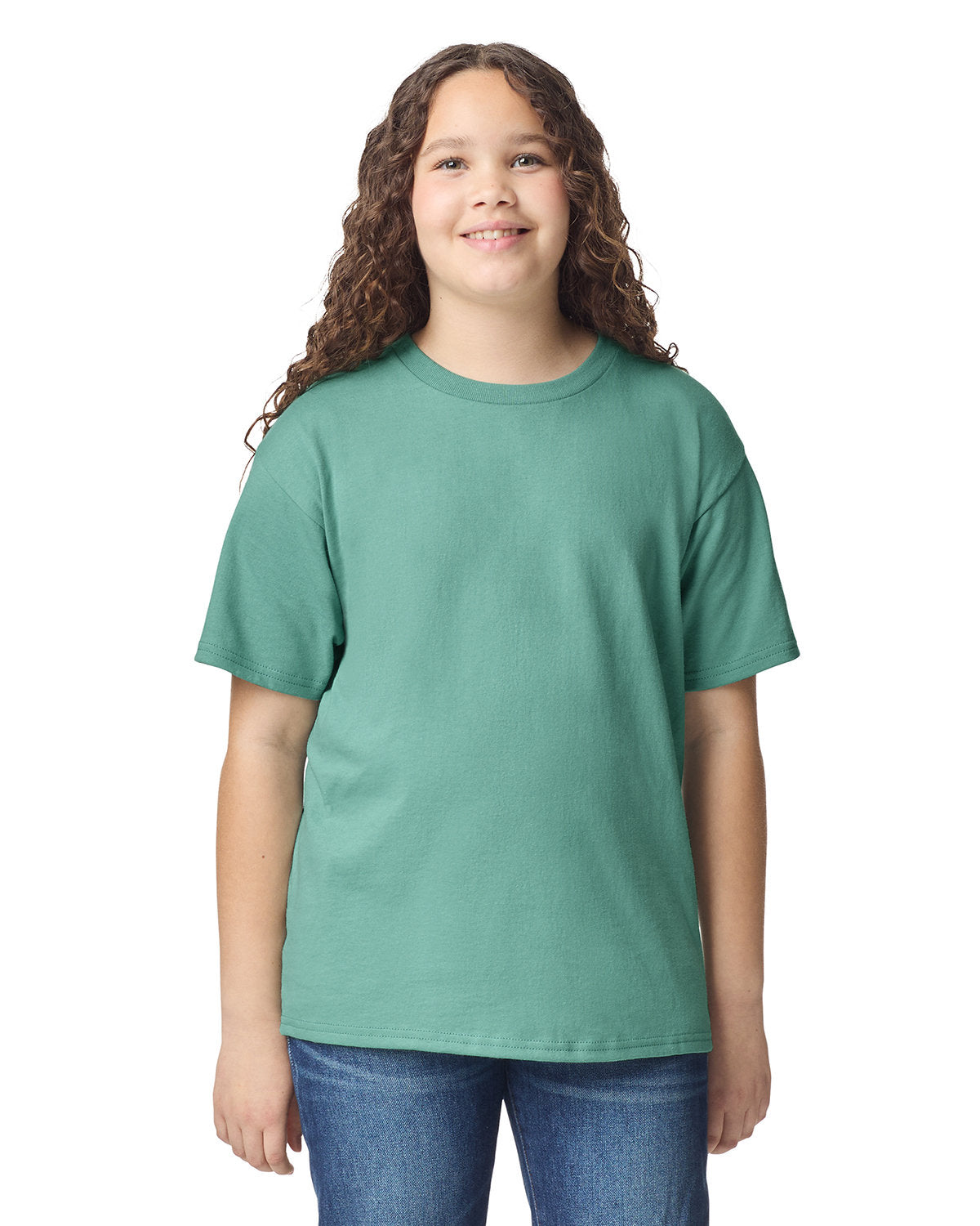 Kids Heavy Cotton T-Shirt with any design