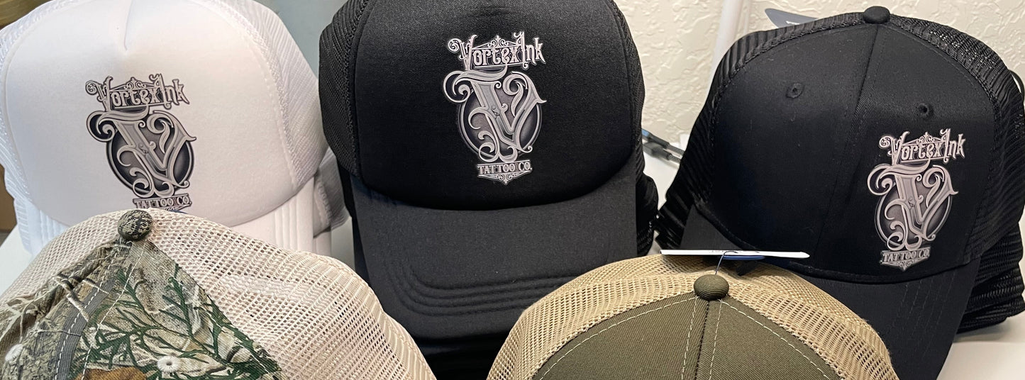 Bulk Foam 5-Panel Mesh Back Trucker Hat with any design