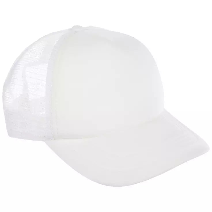 Bulk Foam 5-Panel Mesh Back Trucker Hat with any design
