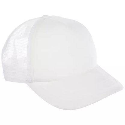Bulk Foam 5-Panel Mesh Back Trucker Hat with any design