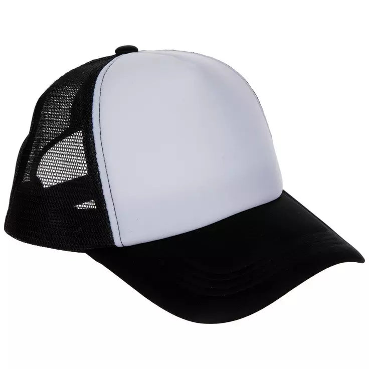 Bulk Foam 5-Panel Mesh Back Trucker Hat with any design