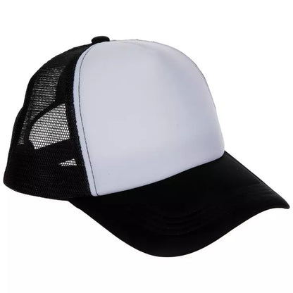 Bulk Foam 5-Panel Mesh Back Trucker Hat with any design