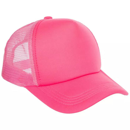 Bulk Foam 5-Panel Mesh Back Trucker Hat with any design