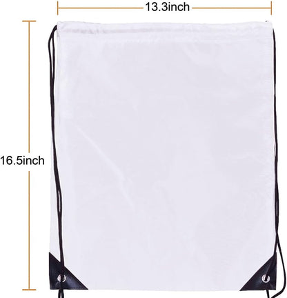 50 Promotional/Event Drawstring Bags