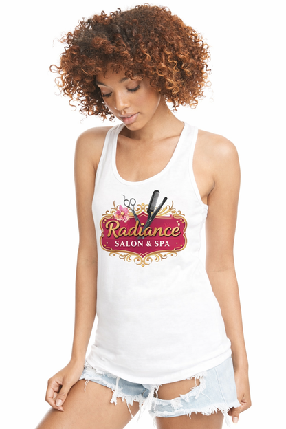 Ladies Racerback Tank with any design
