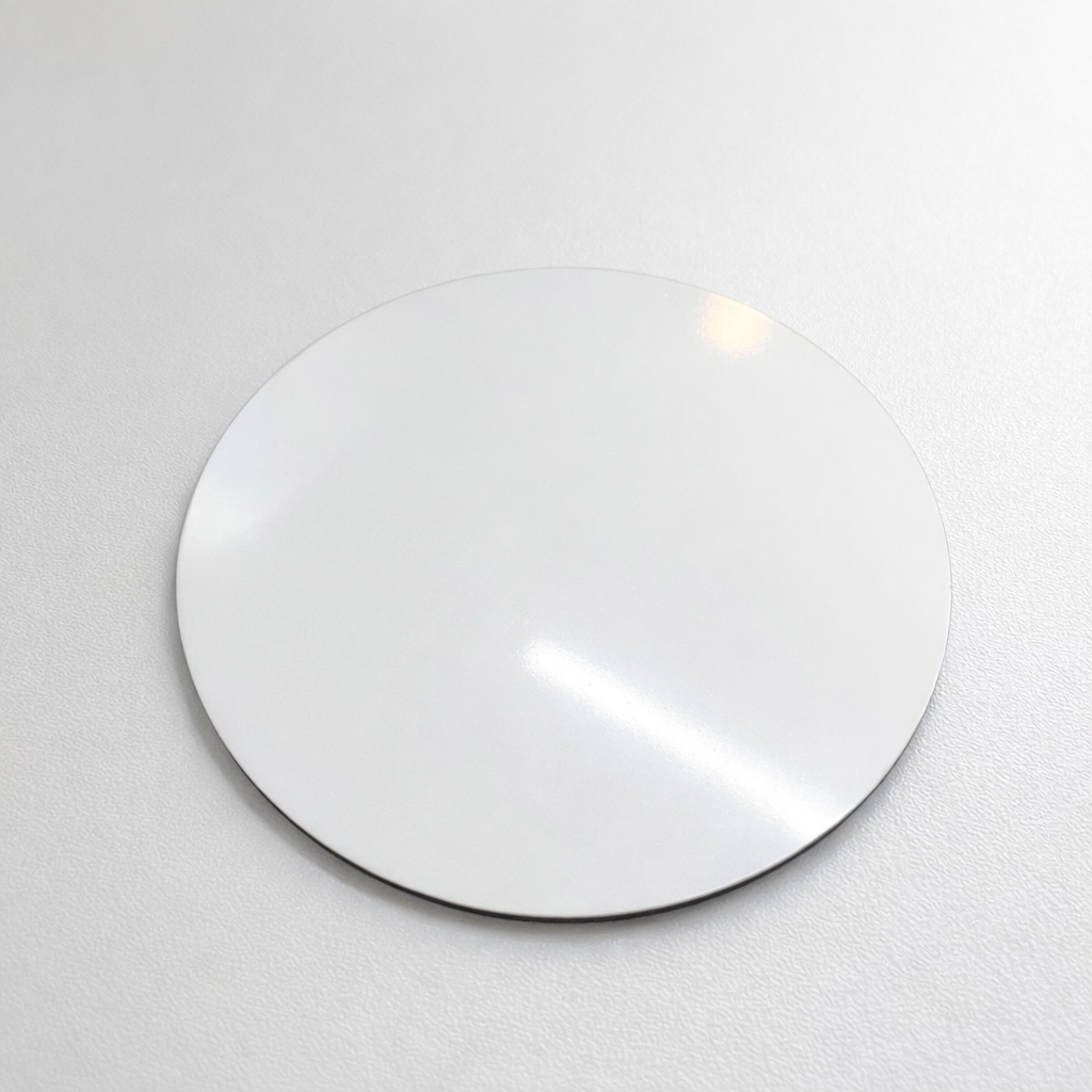 10 Count of 4" Coasters with Cork Back with any design