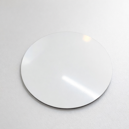 10 Count of 4" Coasters with Cork Back with any design