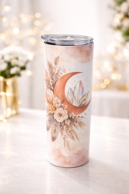 20 oz Stainless Steel Tumbler with any design