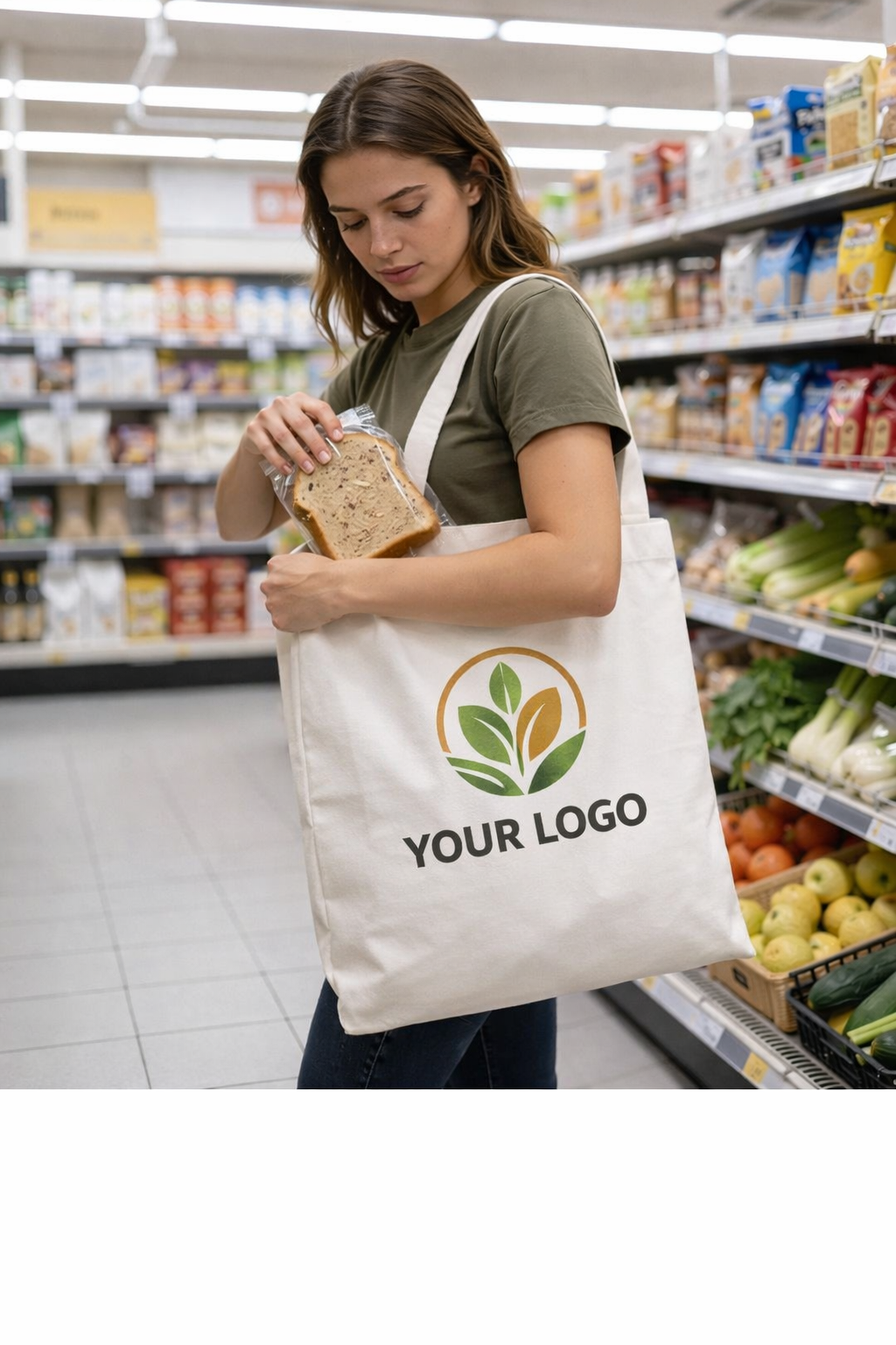 Bulk Basic Canvas Tote Bags