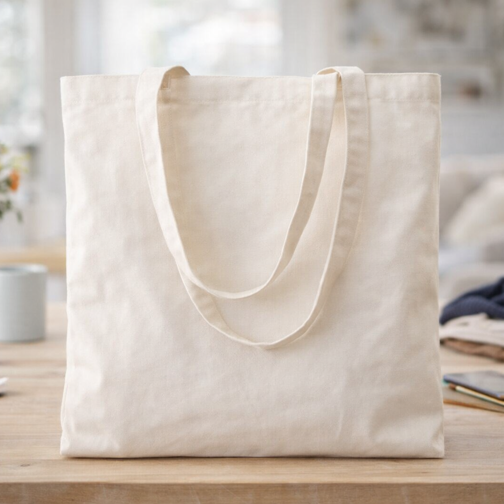 Bulk Basic Canvas Tote Bags