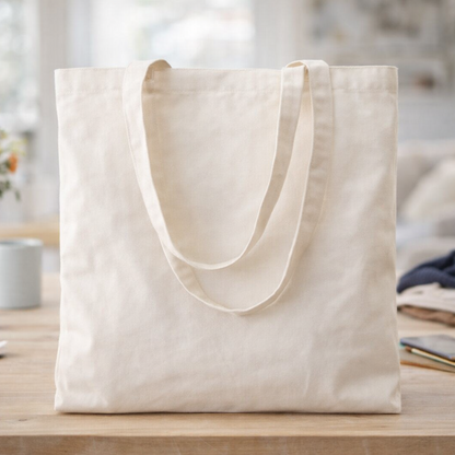 Bulk Basic Canvas Tote Bags