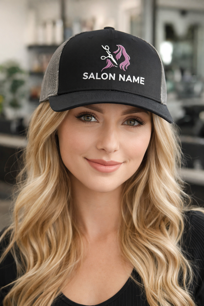 Premium Classic 5 Panel Trucker with any design