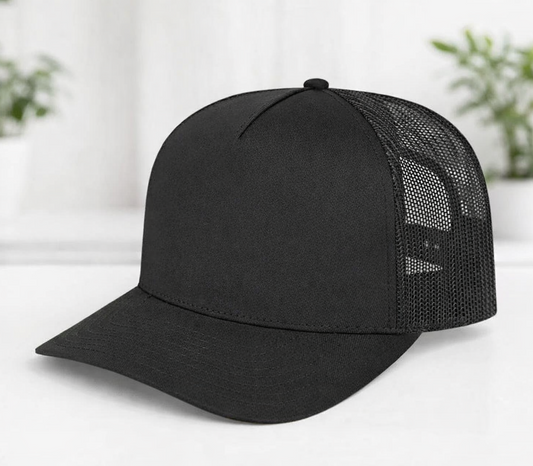 Premium Classic 5 Panel Trucker with any design