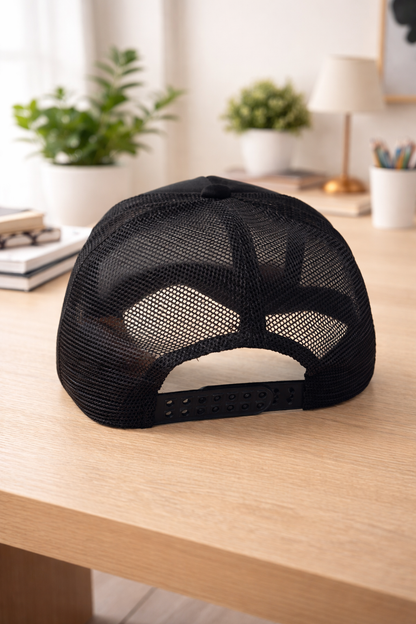 Bulk Foam 5-Panel Mesh Back Trucker Hat with any design