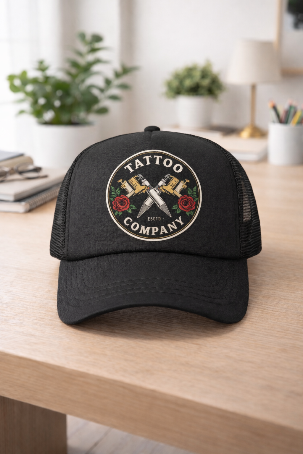 Bulk Foam 5-Panel Mesh Back Trucker Hat with any design