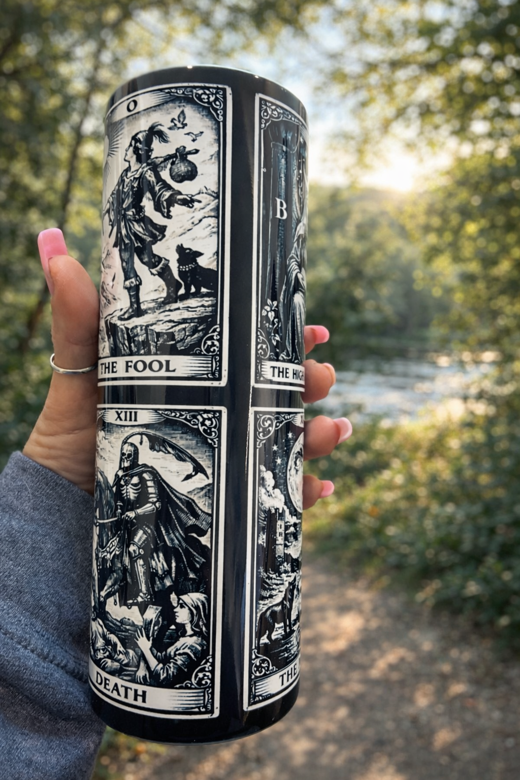 20 oz Stainless Steel Tumbler with any design