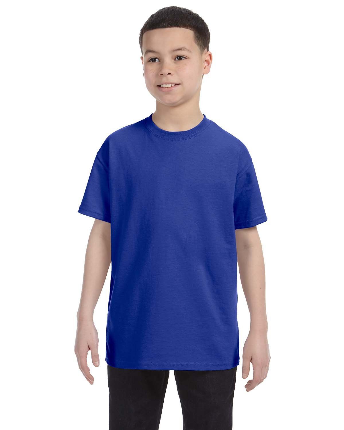 Kids Heavy Cotton T-Shirt with any design