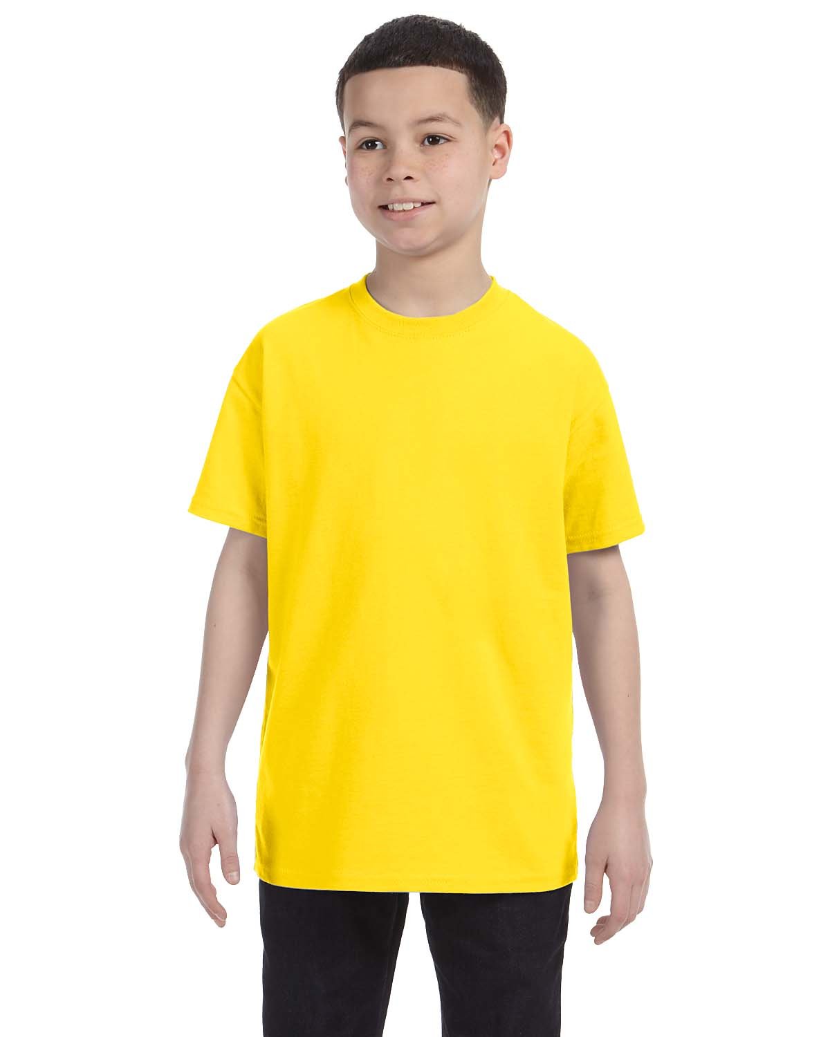 Kids Heavy Cotton T-Shirt with any design