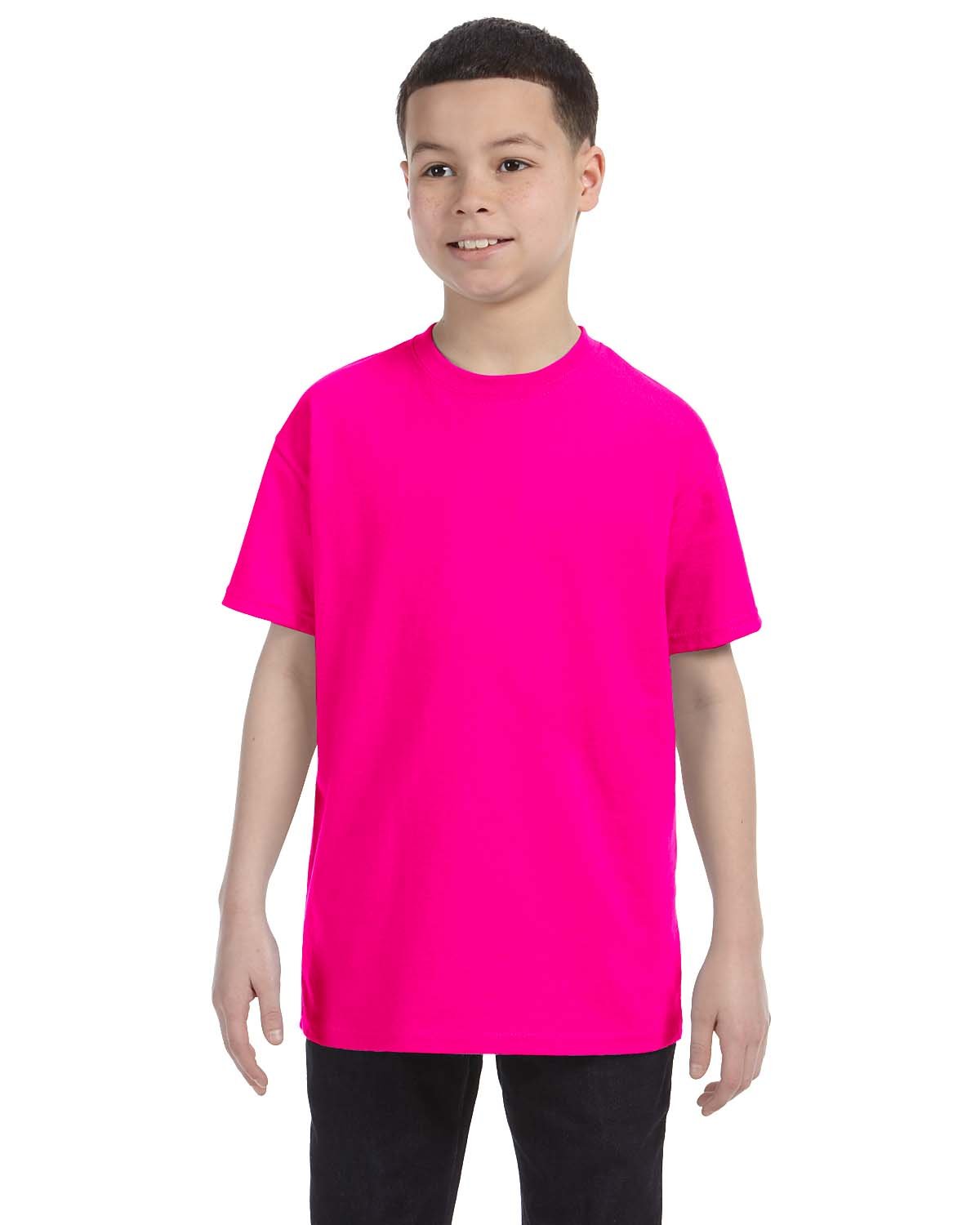 Kids Heavy Cotton T-Shirt with any design