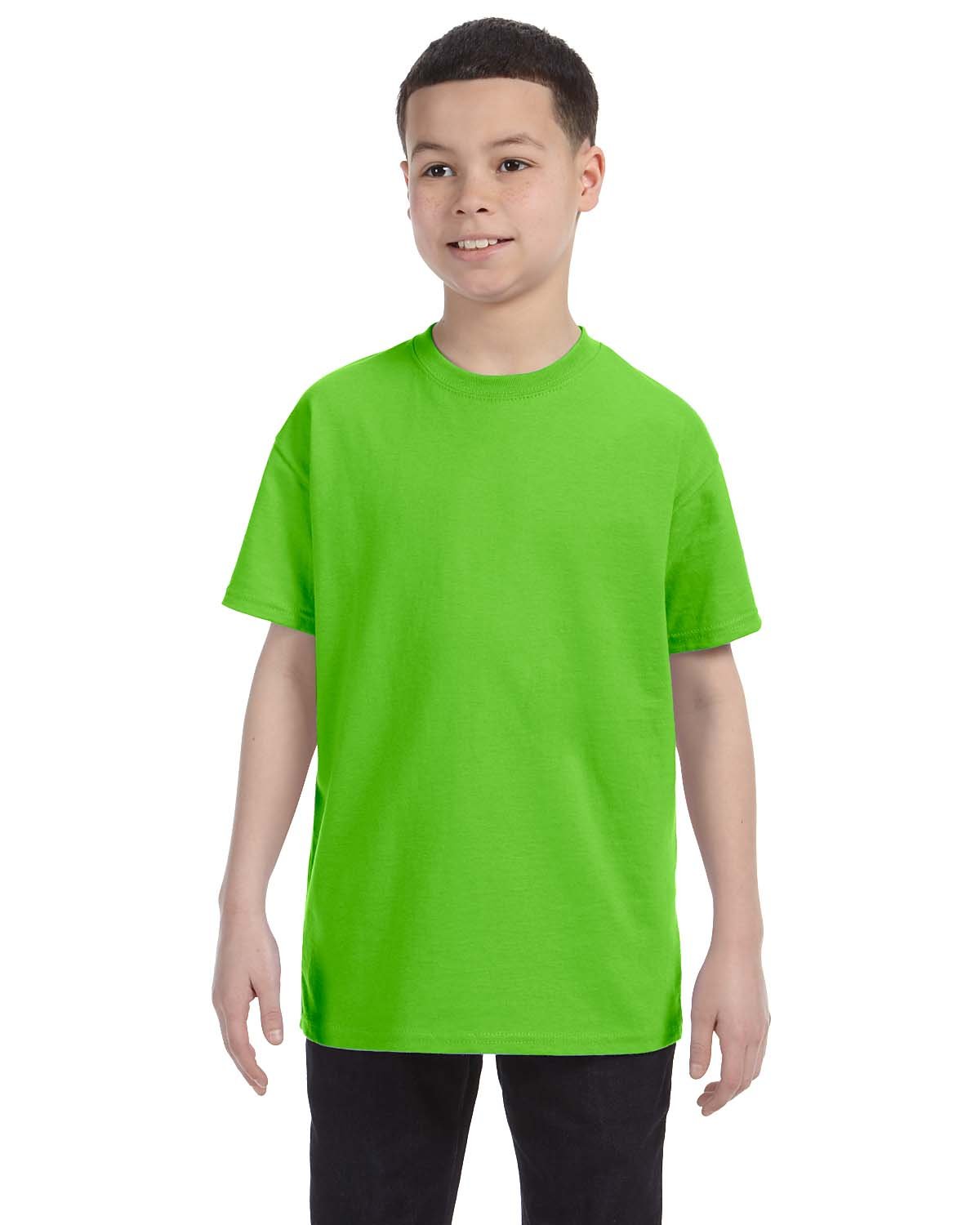 Kids Heavy Cotton T-Shirt with any design