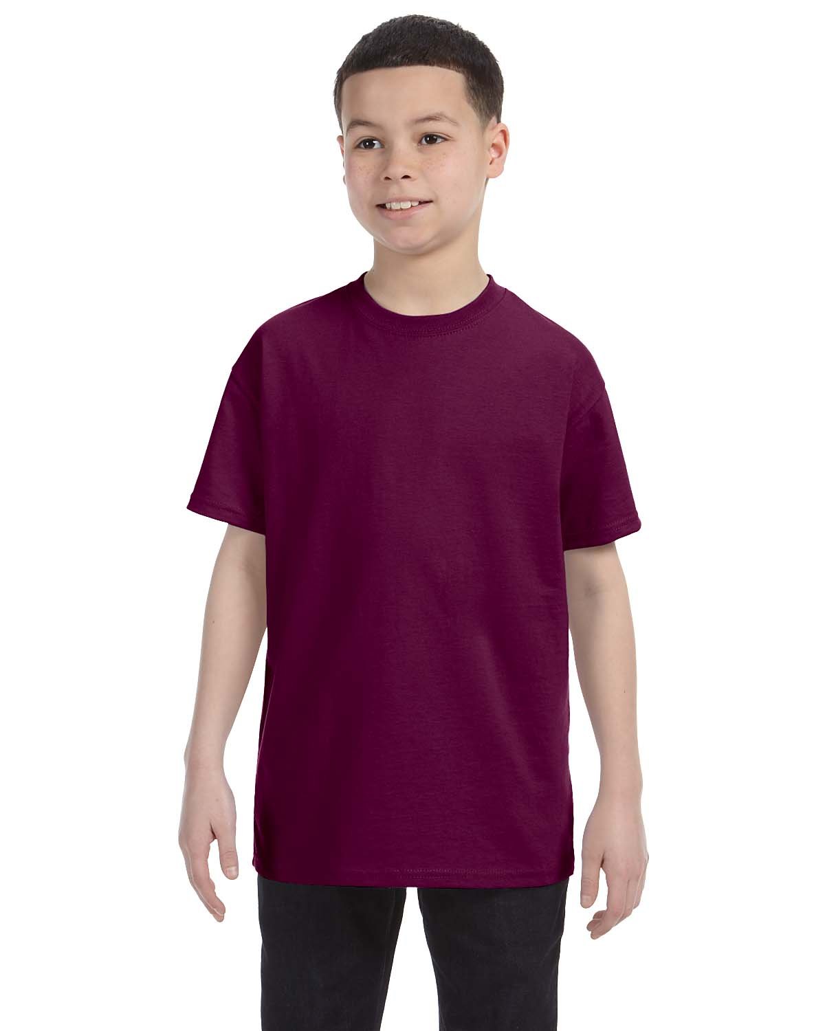 Kids Heavy Cotton T-Shirt with any design