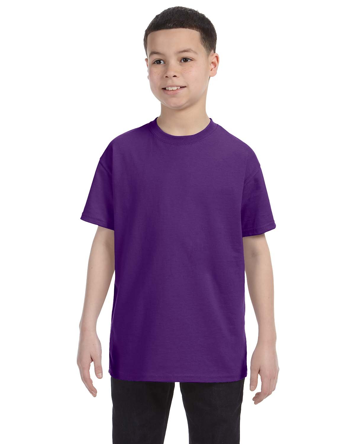 Kids Heavy Cotton T-Shirt with any design