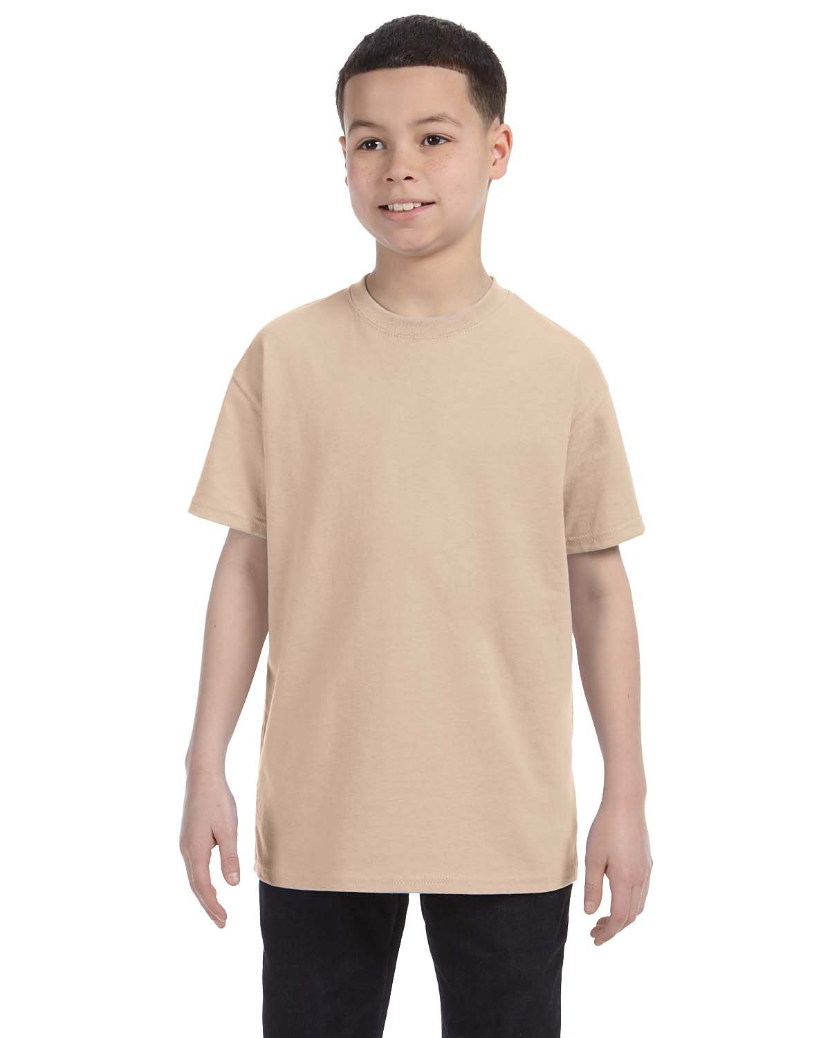 Kids Heavy Cotton T-Shirt with any design