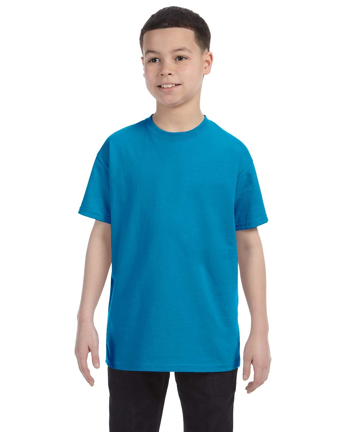 Kids Heavy Cotton T-Shirt with any design