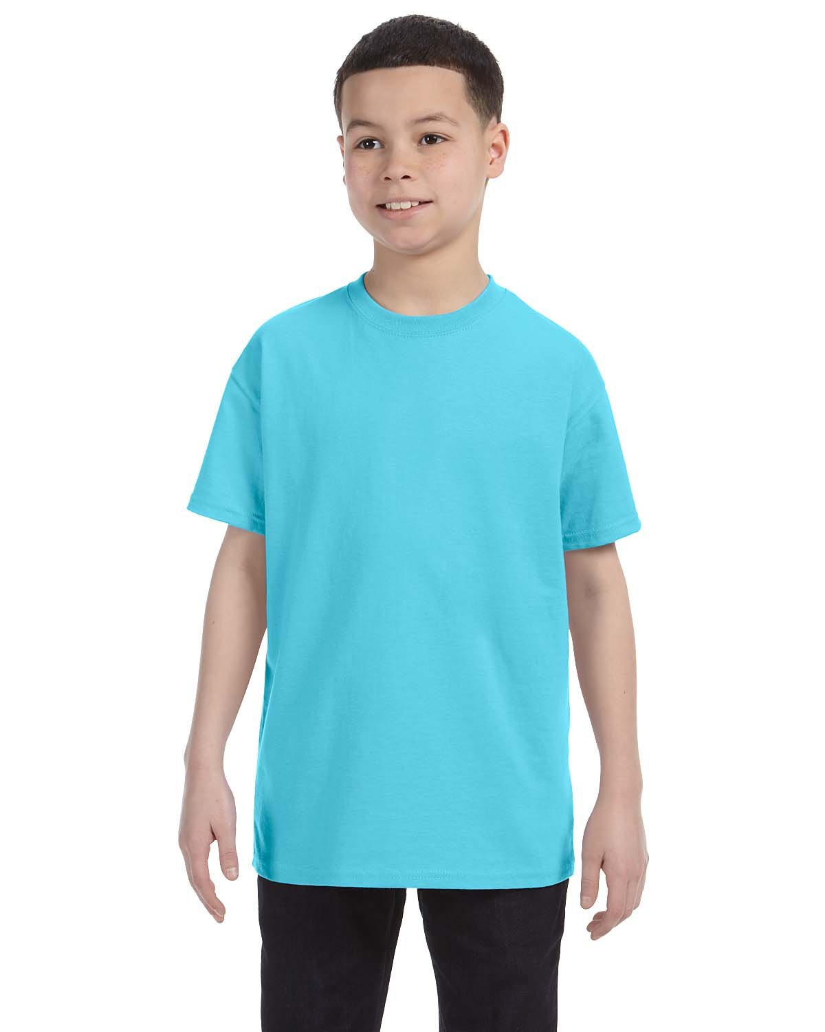 Kids Heavy Cotton T-Shirt with any design