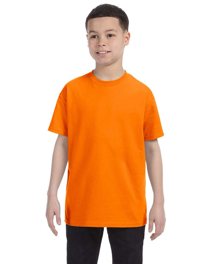 Kids Heavy Cotton T-Shirt with any design