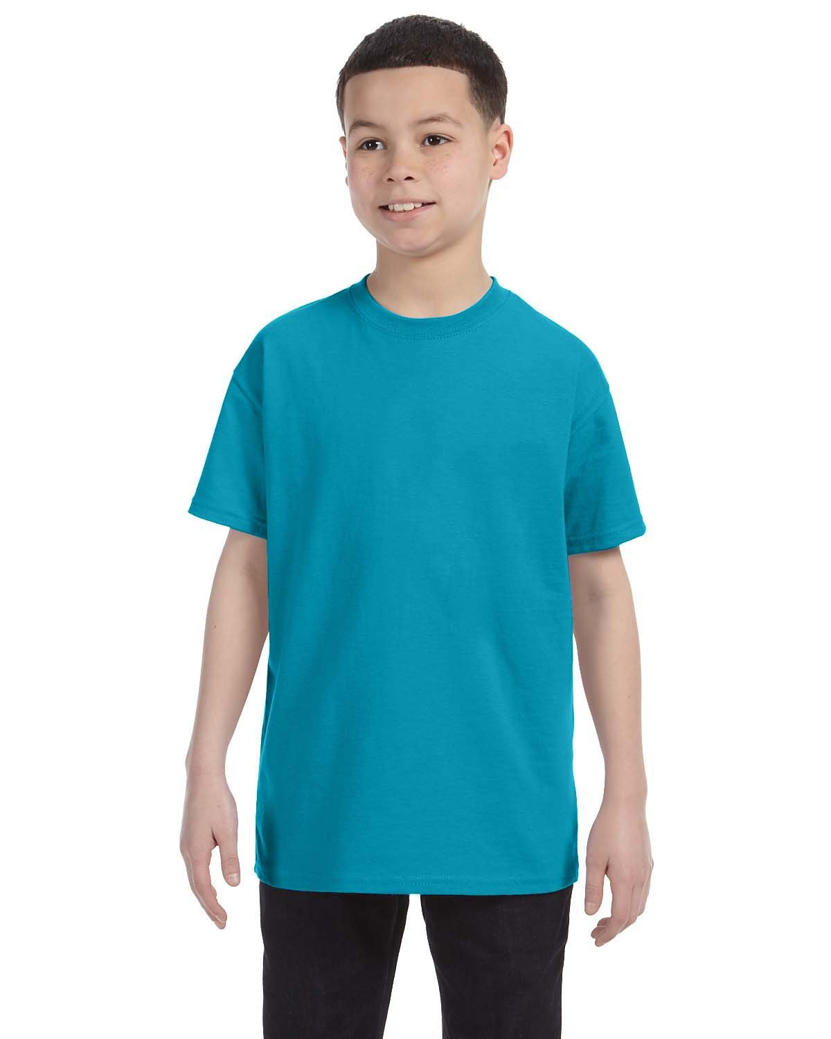 Kids Heavy Cotton T-Shirt with any design