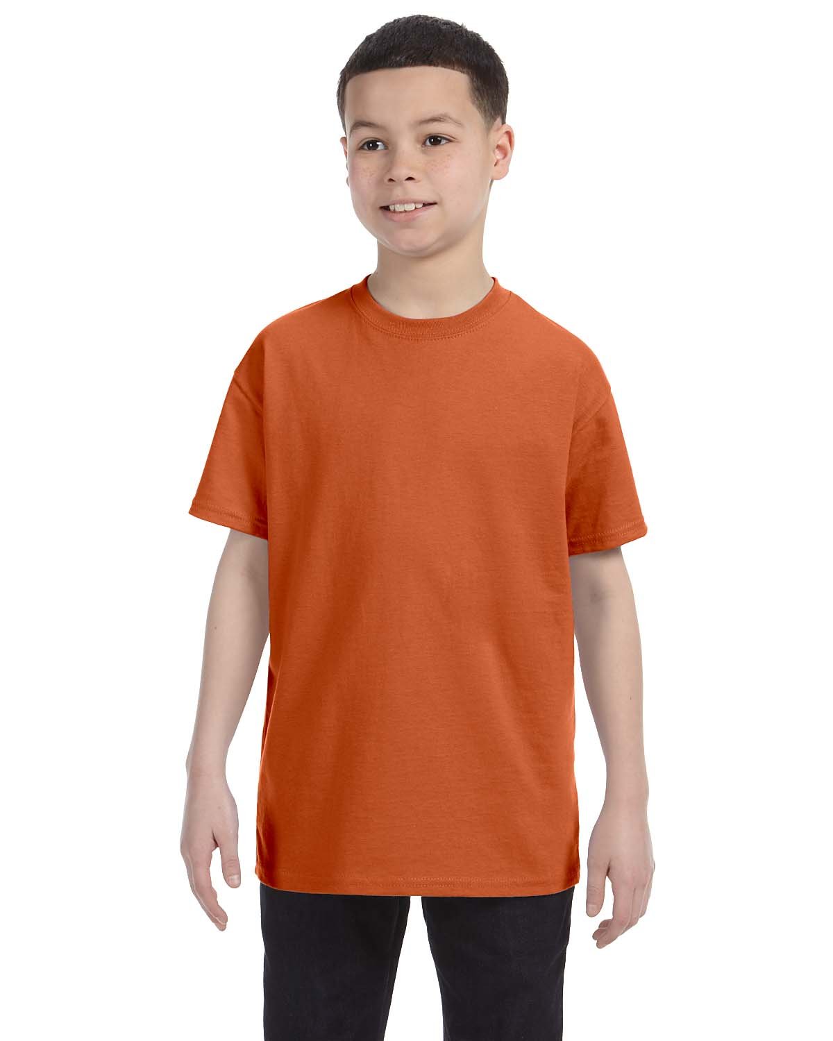 Kids Heavy Cotton T-Shirt with any design
