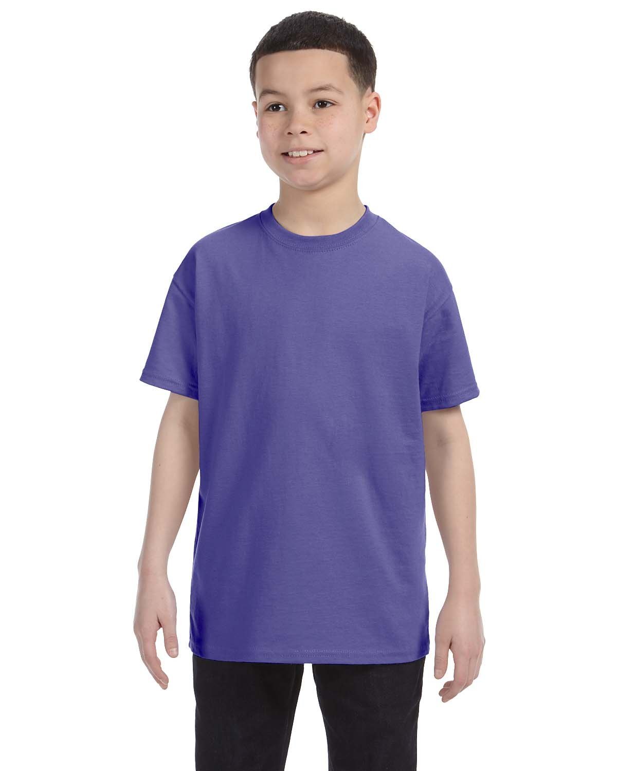 Kids Heavy Cotton T-Shirt with any design