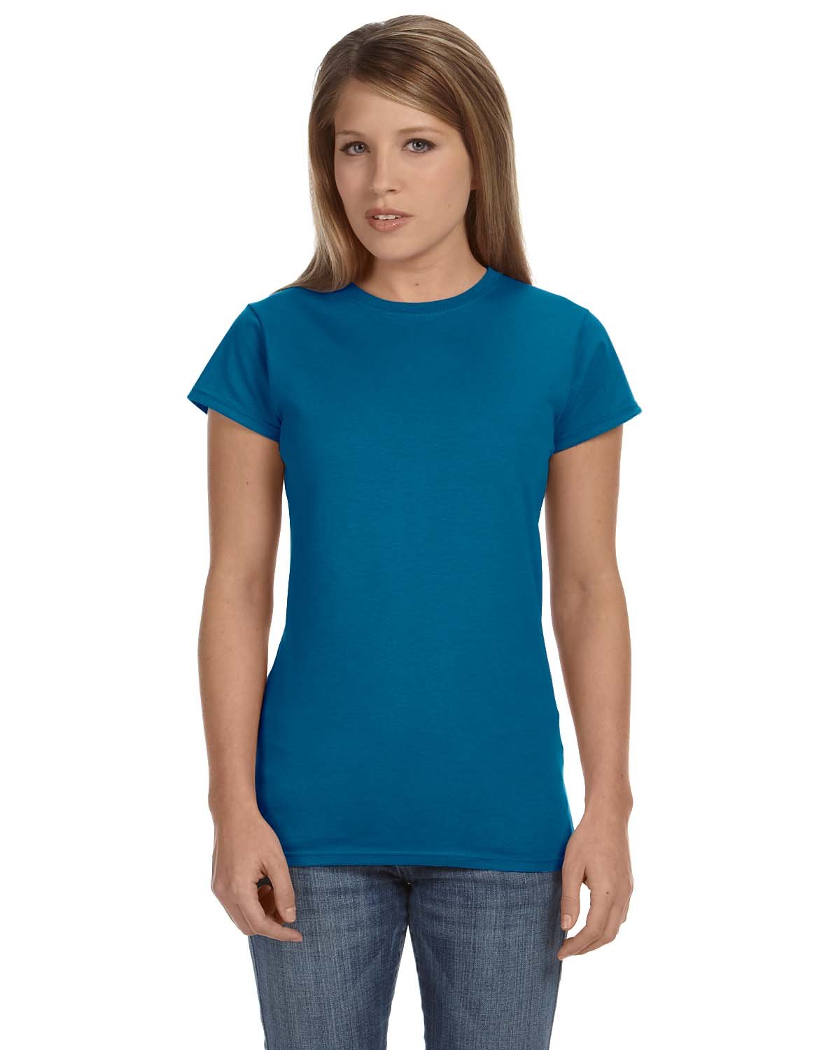 Ladies Fitted T-Shirt with any design
