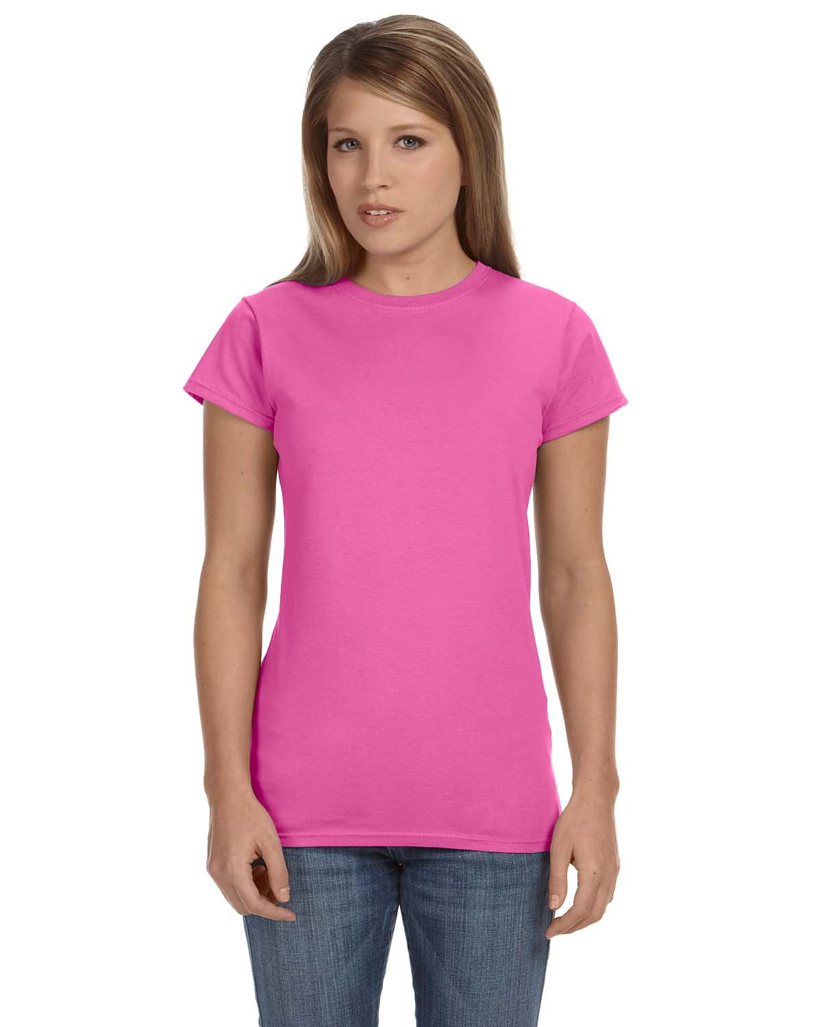 Ladies Fitted T-Shirt with any design