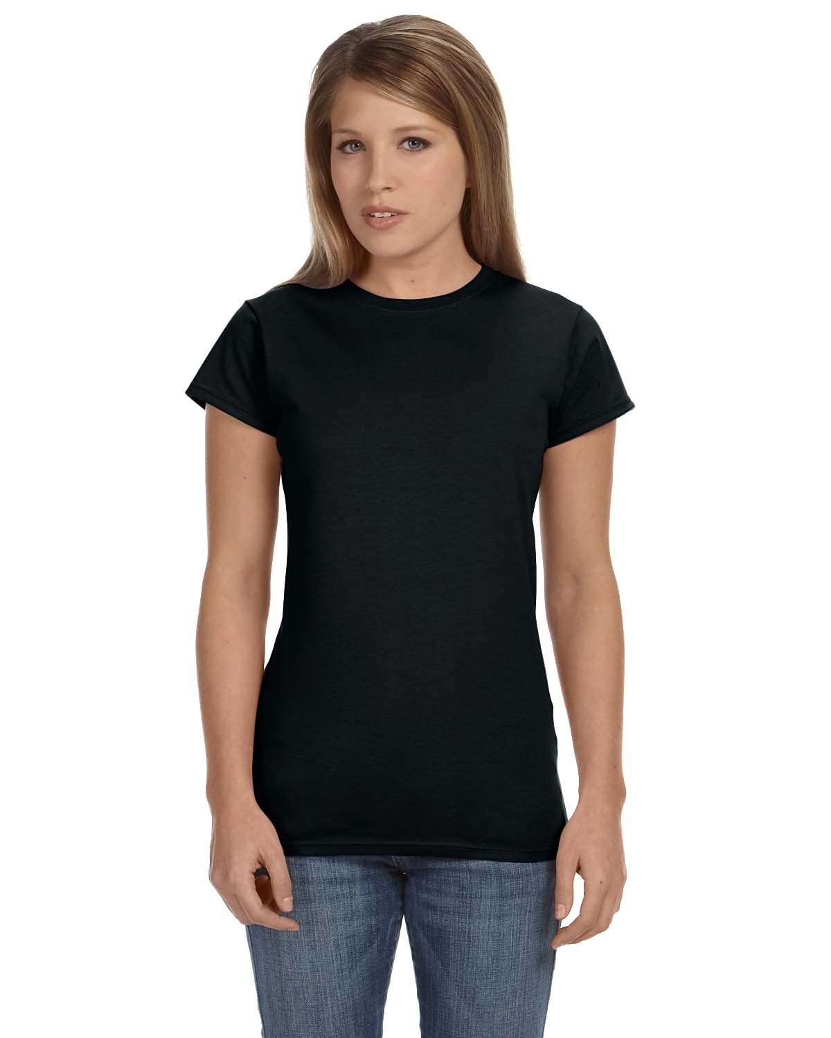 Ladies Fitted T-Shirt with any design