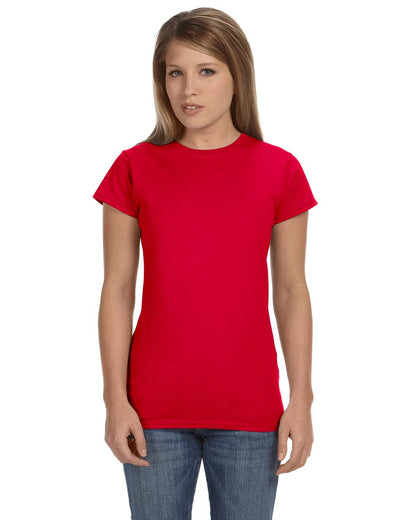 Ladies Fitted T-Shirt with any design