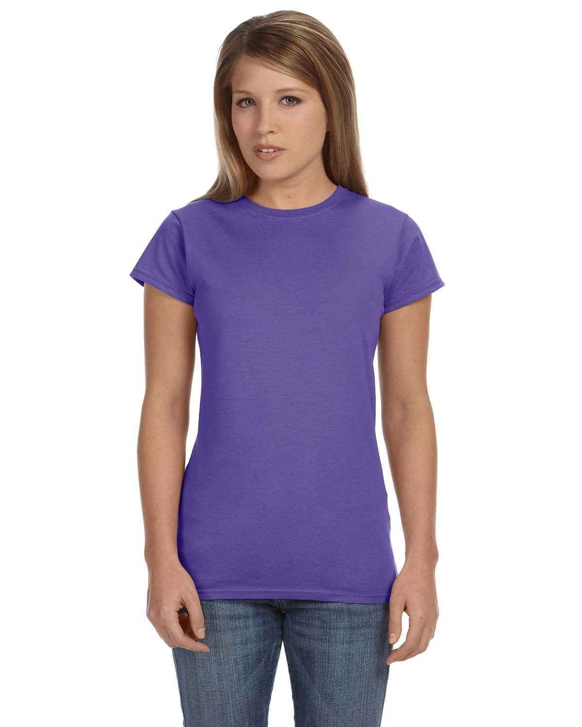 Ladies Fitted T-Shirt with any design
