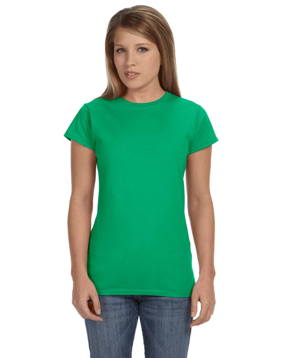 Ladies Fitted T-Shirt with any design