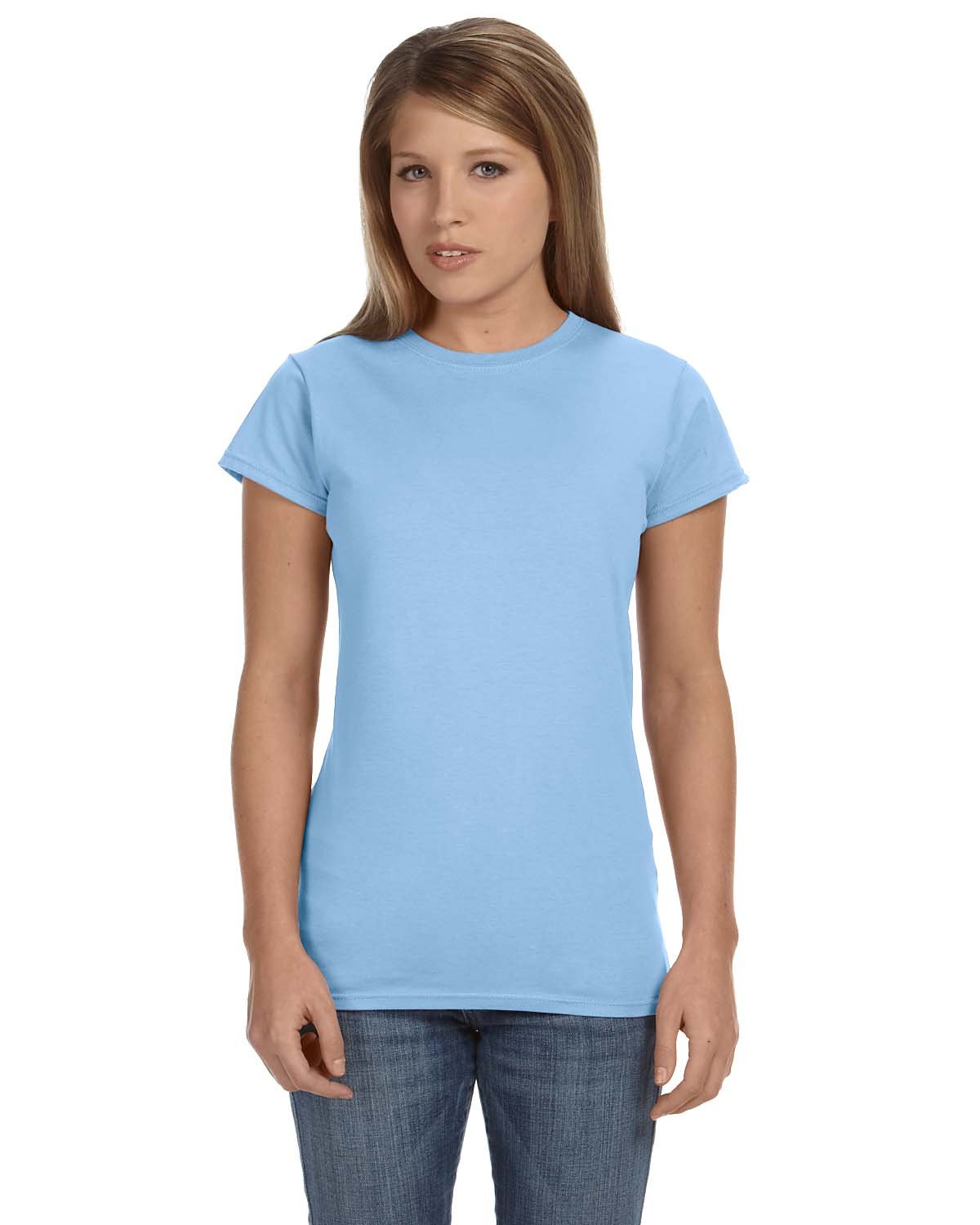 Ladies Fitted T-Shirt with any design
