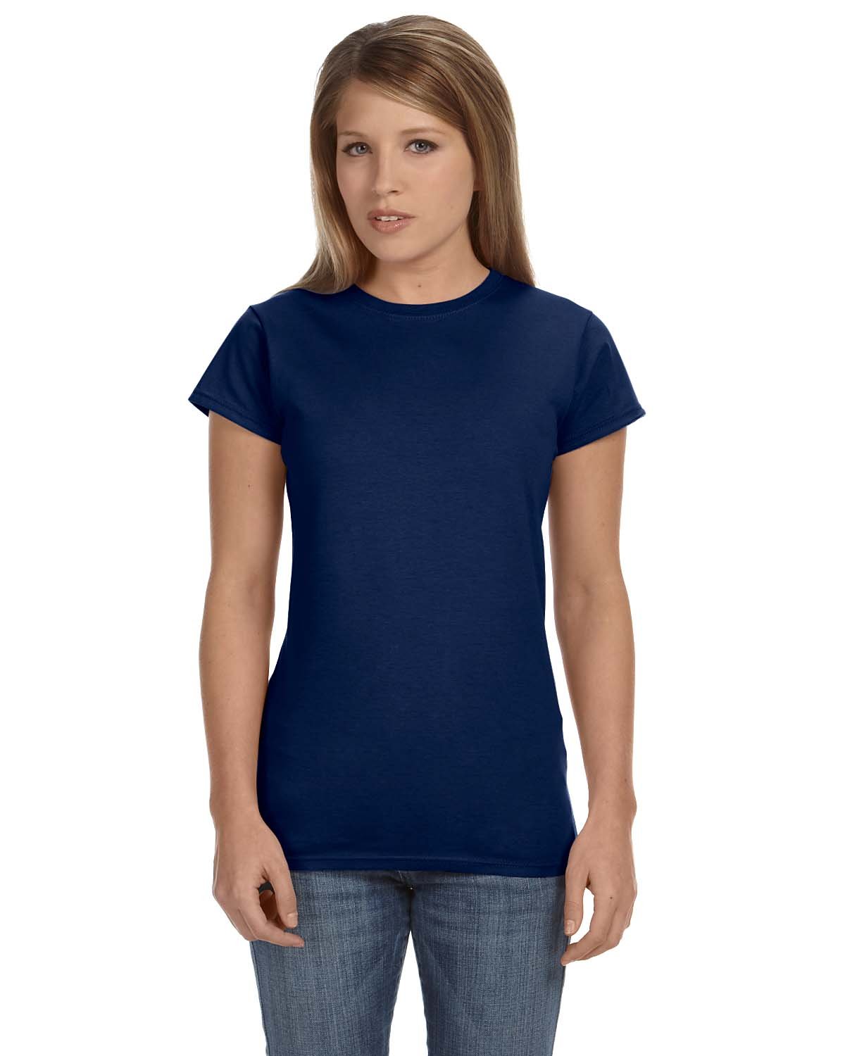 Ladies Fitted T-Shirt with any design