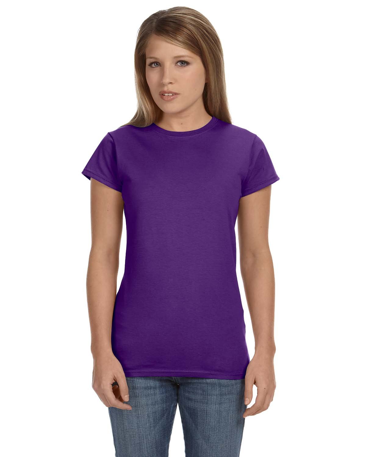 Ladies Fitted T-Shirt with any design