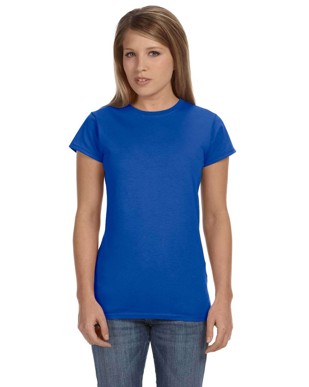 Ladies Fitted T-Shirt with any design