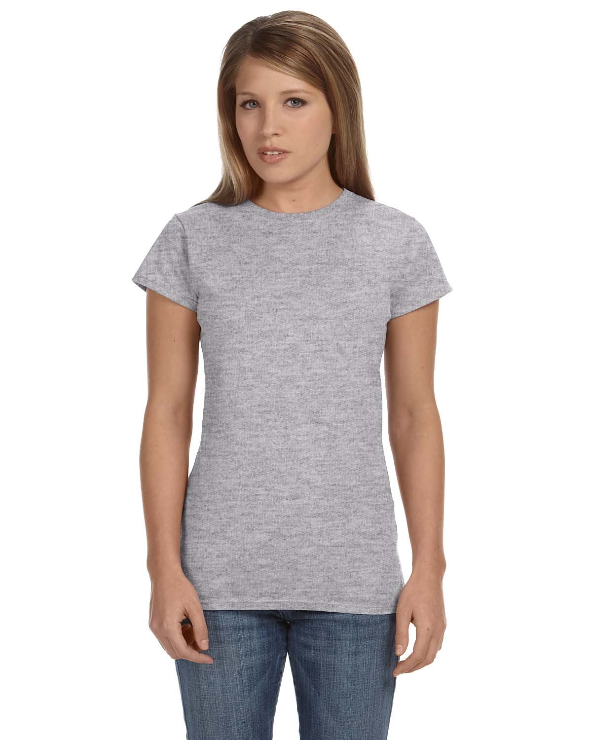 Ladies Fitted T-Shirt with any design