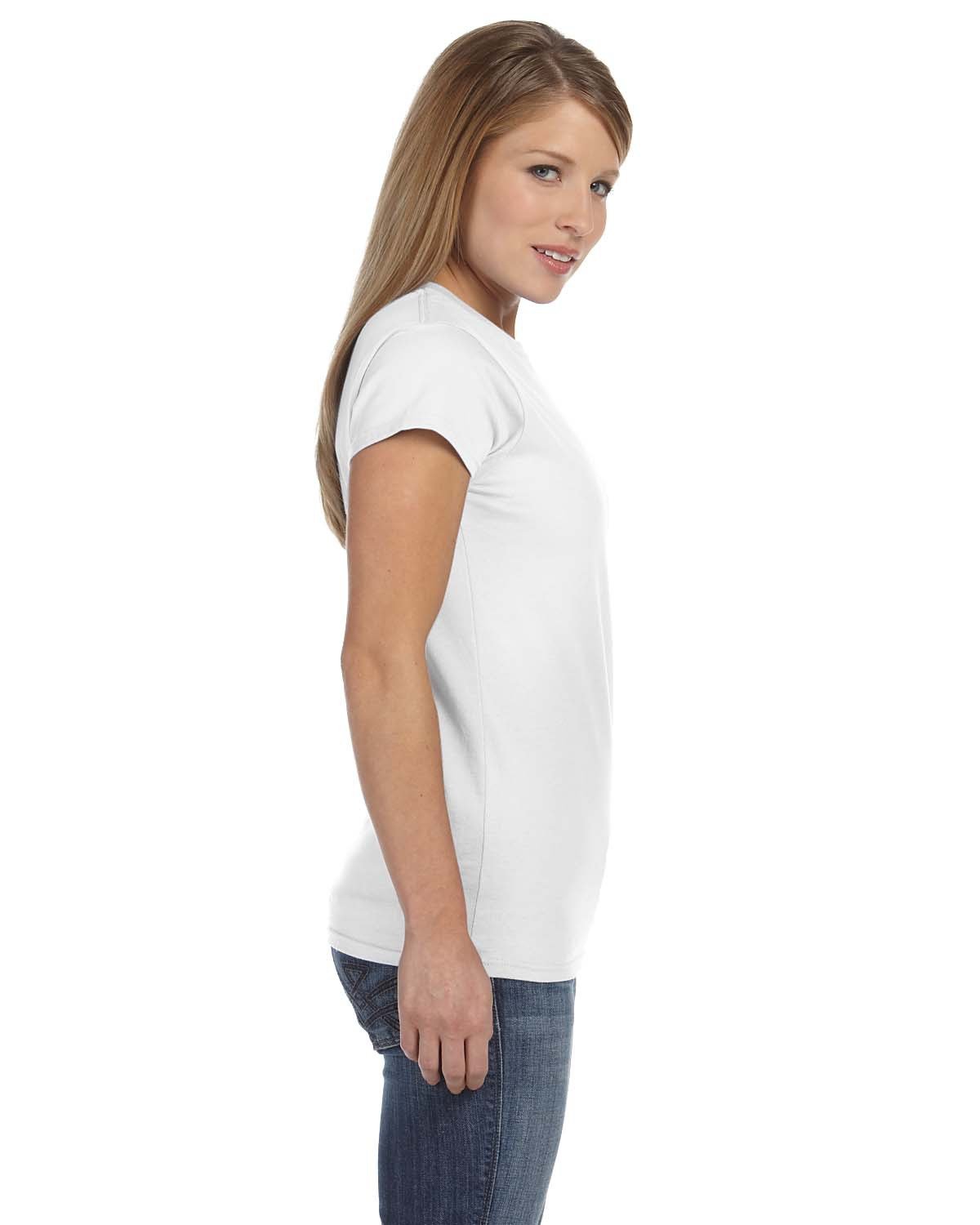 Ladies Fitted T-Shirt with any design
