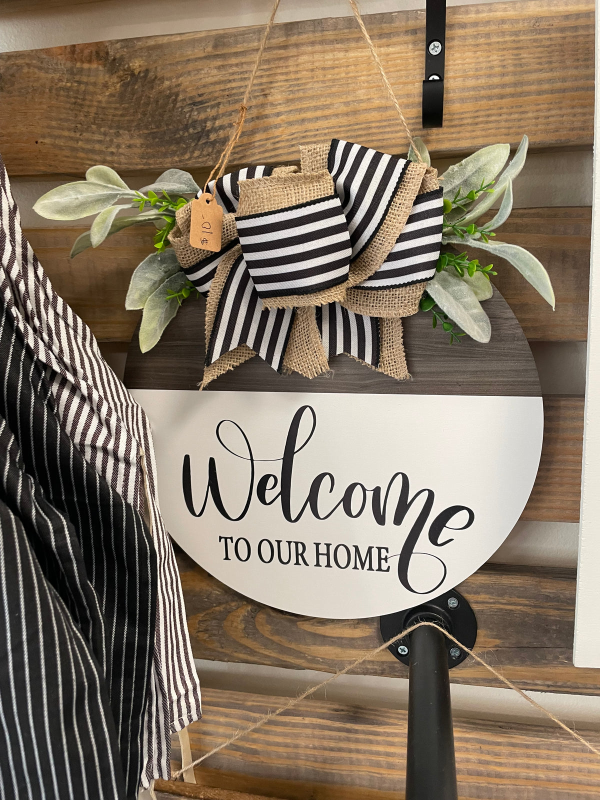 Welcome Door Sign