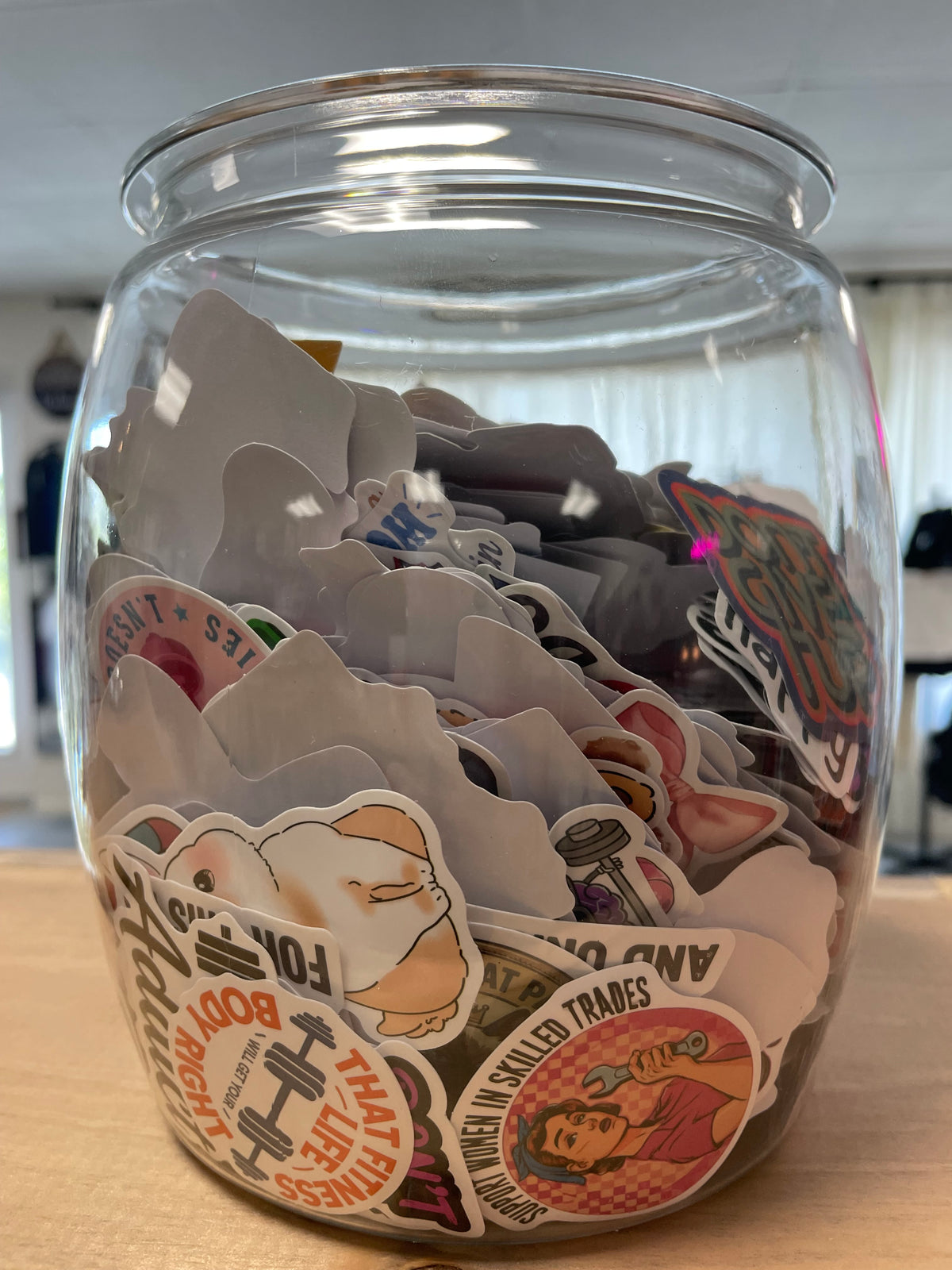 Mystery Grab Stickers 10 pc
