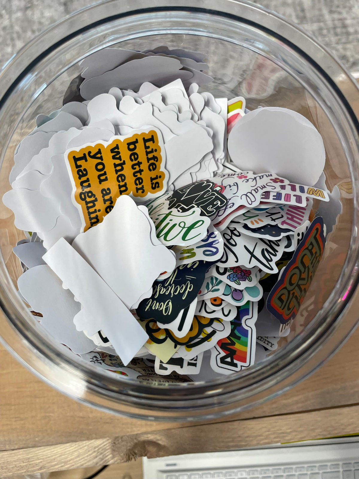 Mystery Grab Stickers 10 pc