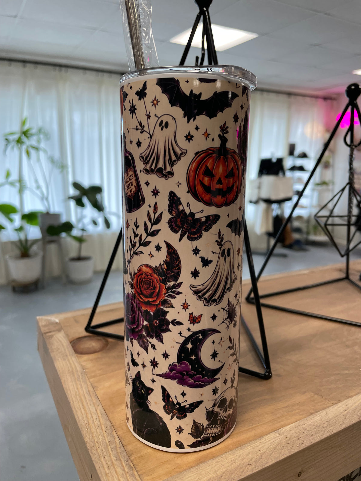 Halloween Stainless Tumbler