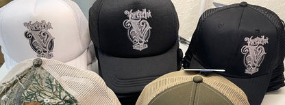 Bulk Foam 5-Panel Mesh Back Trucker Hat with any design